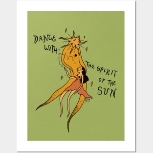 Dance With The Sun Posters and Art